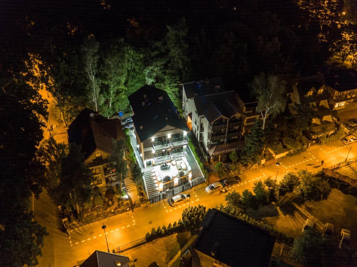 Villa Pacyfic Krynica Morska Exterior foto